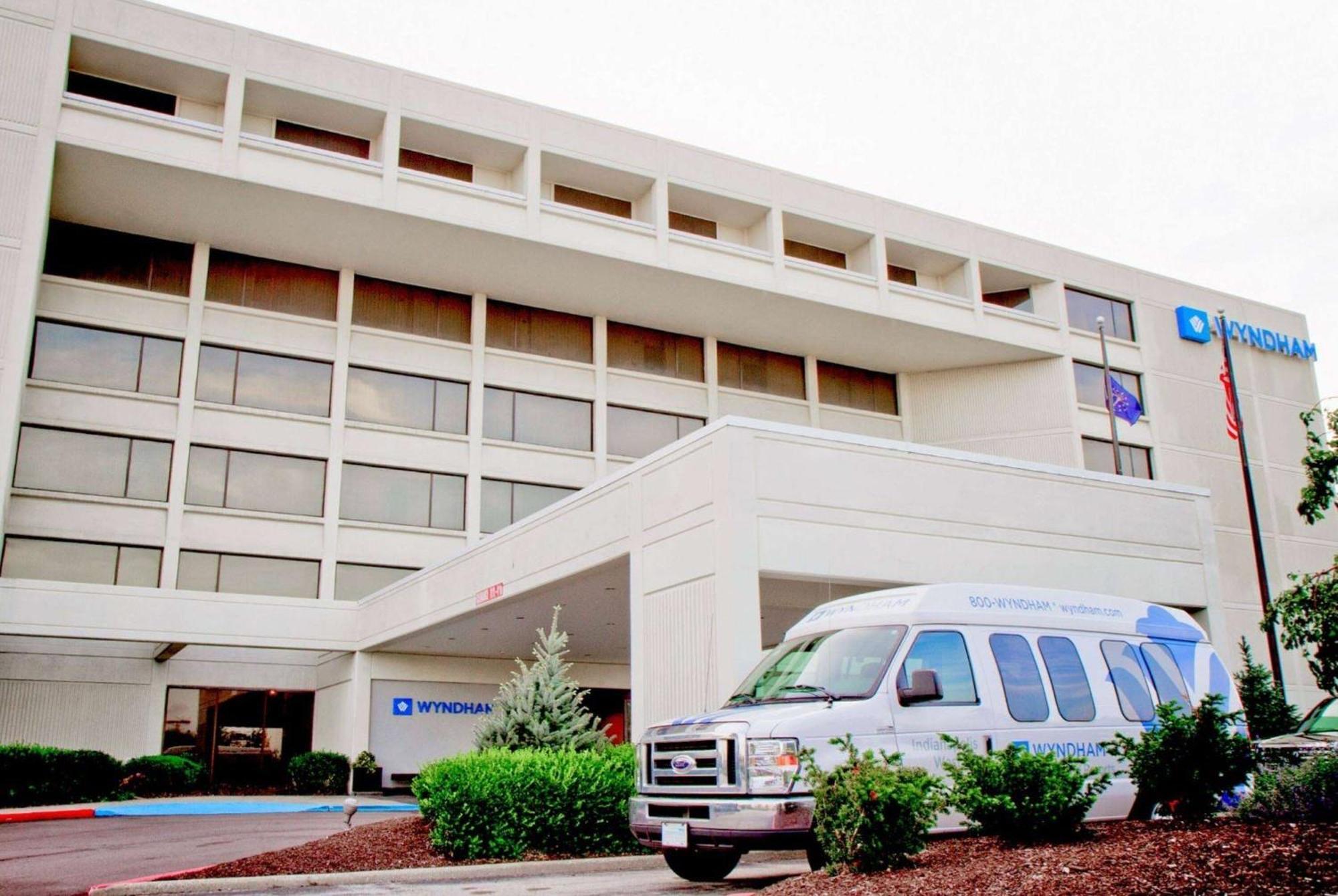 Wyndham Indianapolis Airport Indianápolis Exterior foto