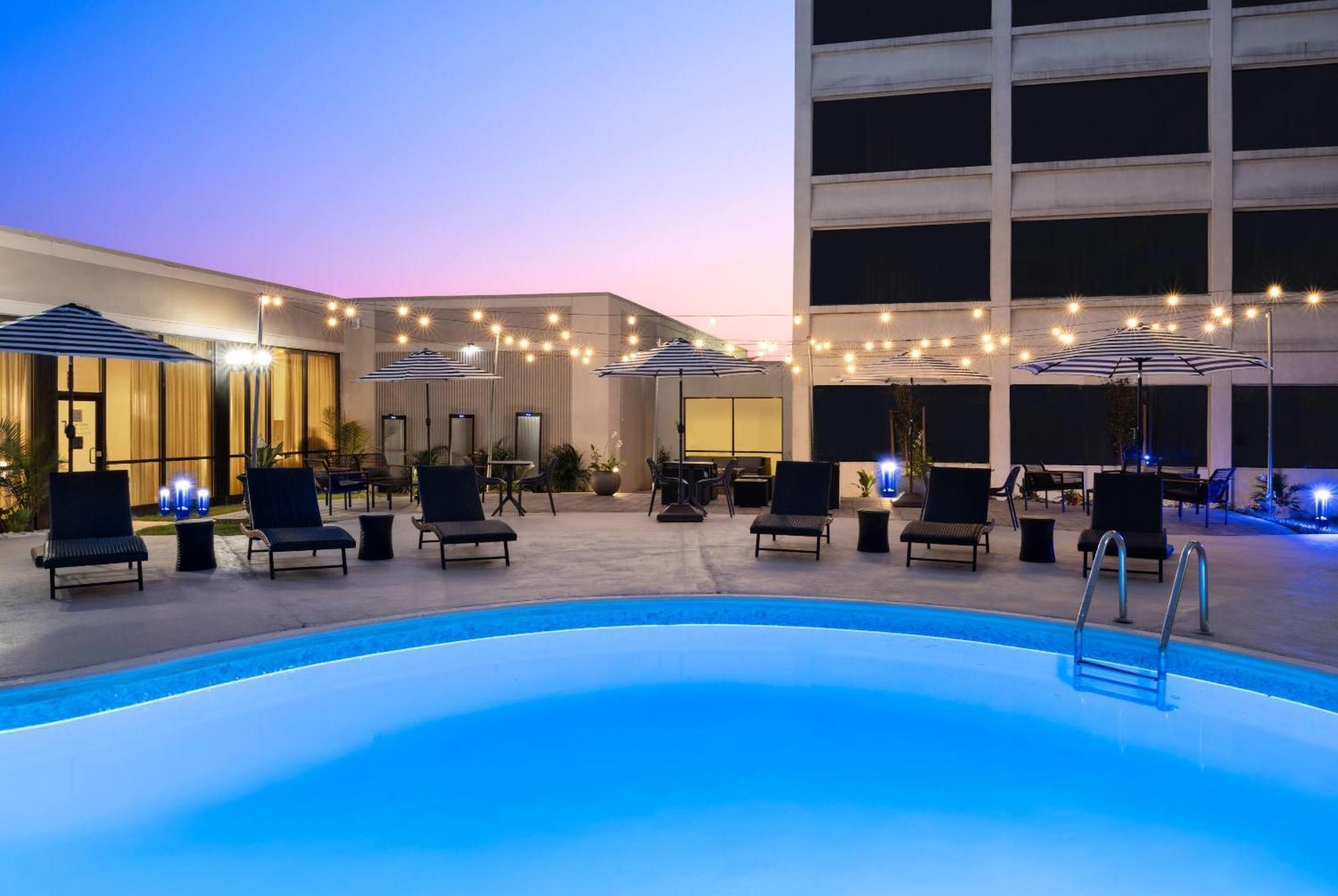 Wyndham Indianapolis Airport Indianápolis Exterior foto